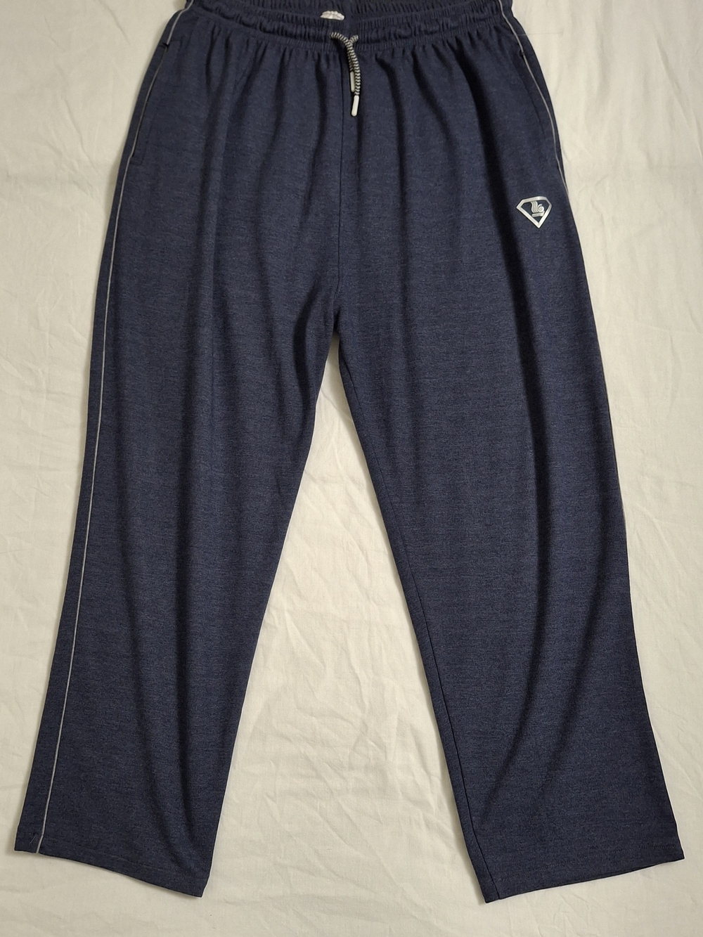 Roshan Men’s Heather Blue Drawstring Sweatpants / Joggers – Size 3XL